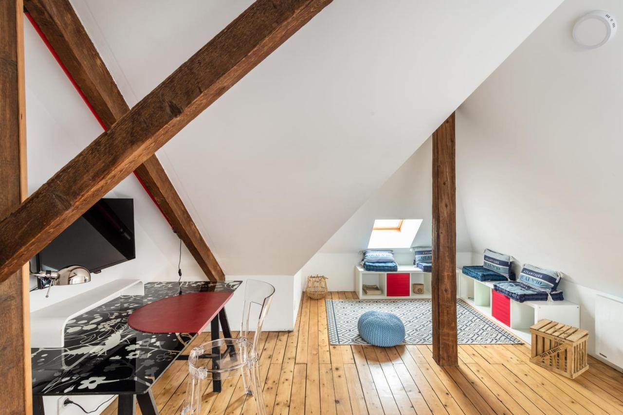 Le Routhouan - Idealement Situe A Saint-Malo Exteriör bild