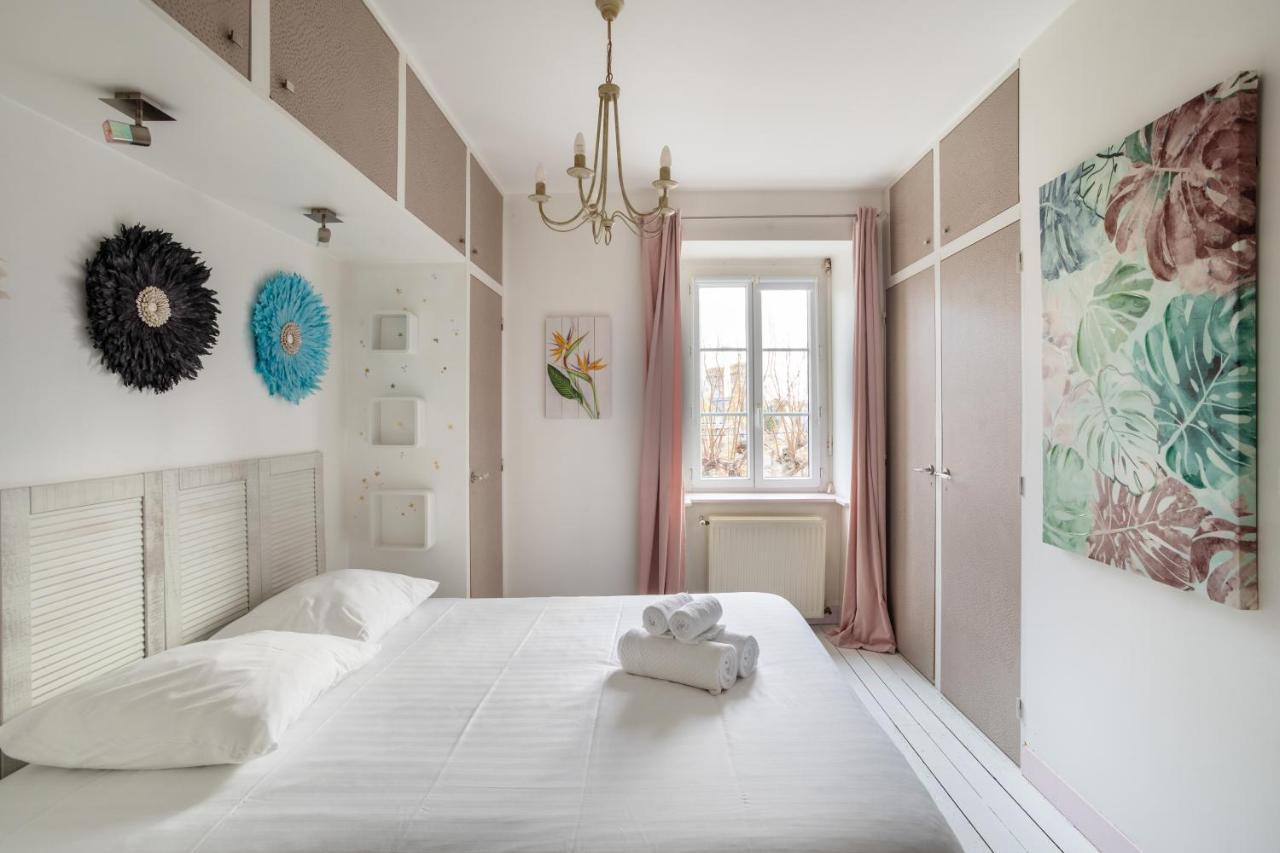 Le Routhouan - Idealement Situe A Saint-Malo Exteriör bild